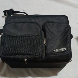 "Open to Offers" Black CD Case With Strap